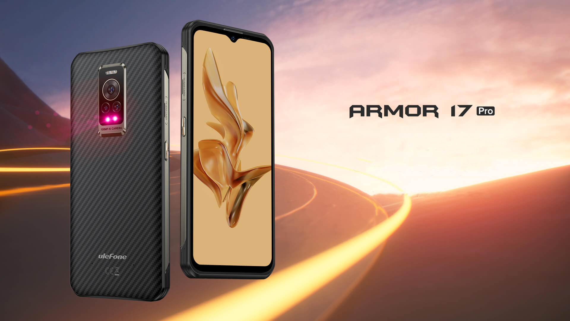 Ulefone Armor 17 Pro купить в Красноярске, смартфон Ulefone Armor 17 Pro на  официальном сайте, обзор, цена, характеристики