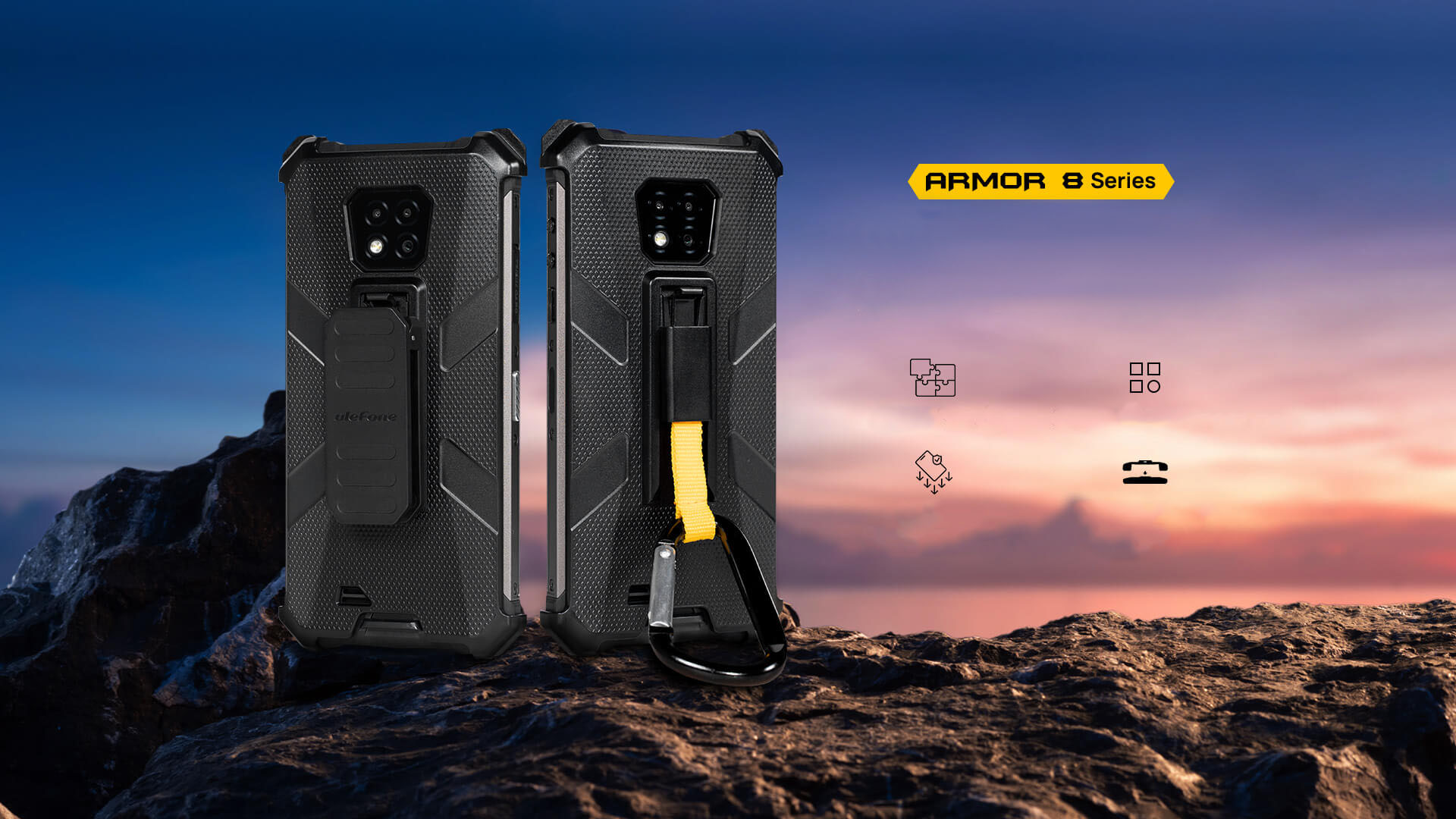 Ulefone Armor 8 купить в Красноярске, смартфон Ulefone Armor 8 на  официальном сайте, обзор, цена, характеристики