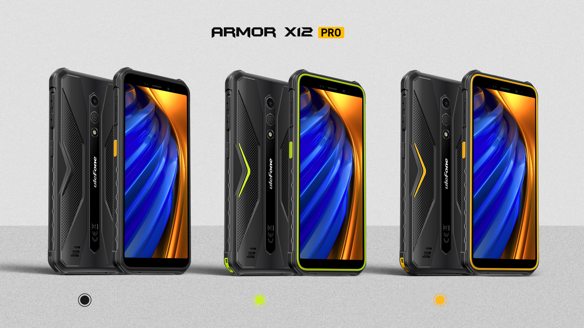 Ulefone Armor X12 Pro купить в Красноярске, смартфон Ulefone Armor X12 Pro  на официальном сайте, обзор, цена, характеристики