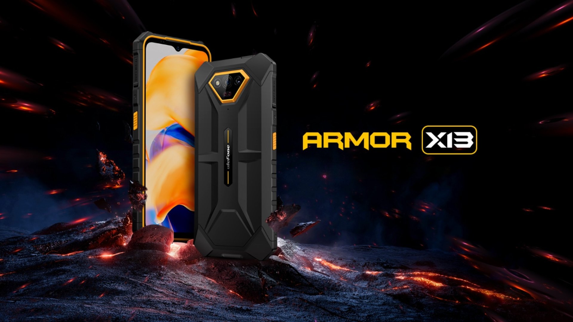 Ulefone Armor X13 купить в Красноярске, смартфон Ulefone Armor X13 на  официальном сайте, обзор, цена, характеристики