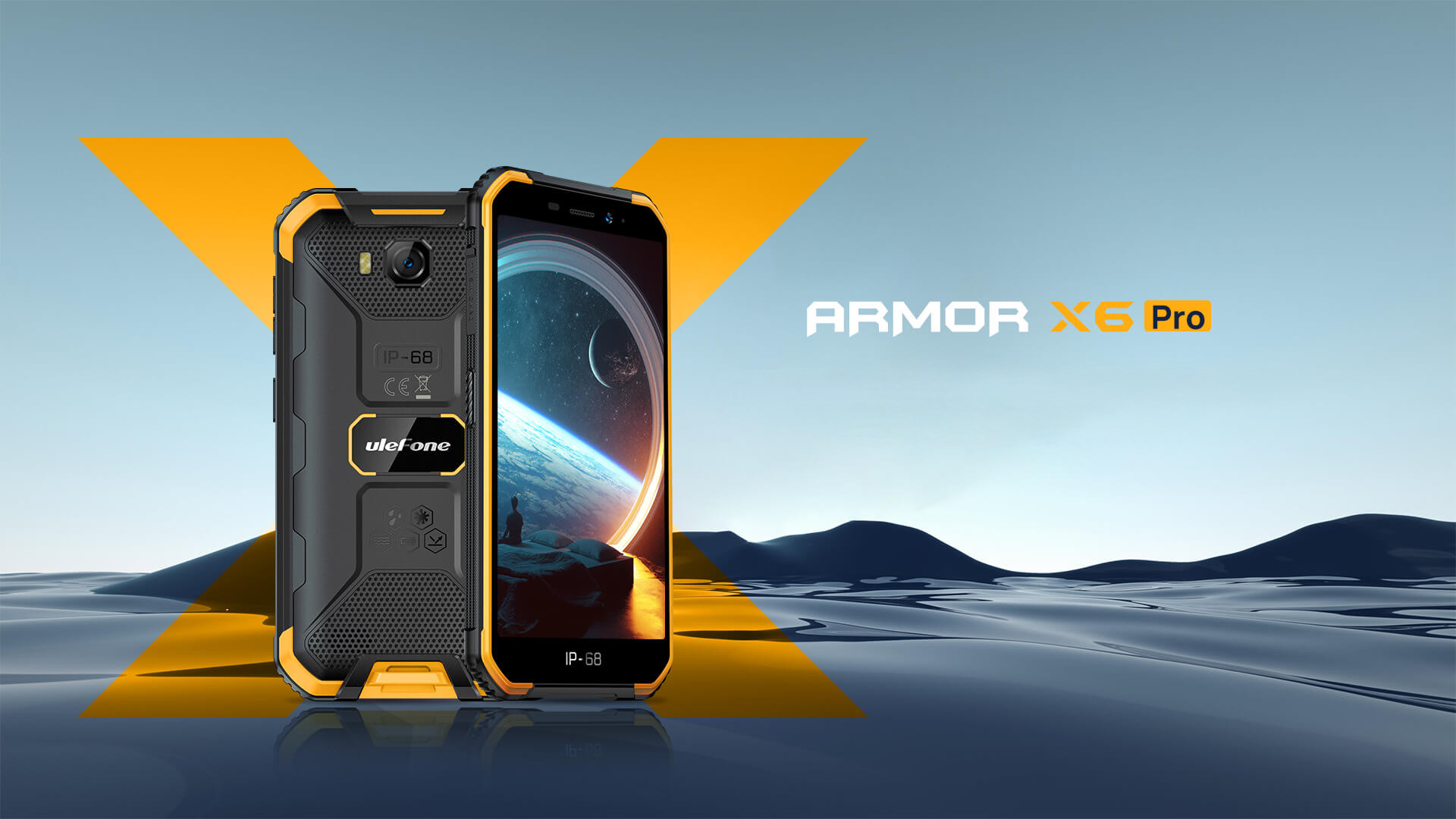 Ulefone Armor X6 Pro купить в Красноярске, смартфон Ulefone Armor X6 Pro на  официальном сайте, обзор, цена, характеристики