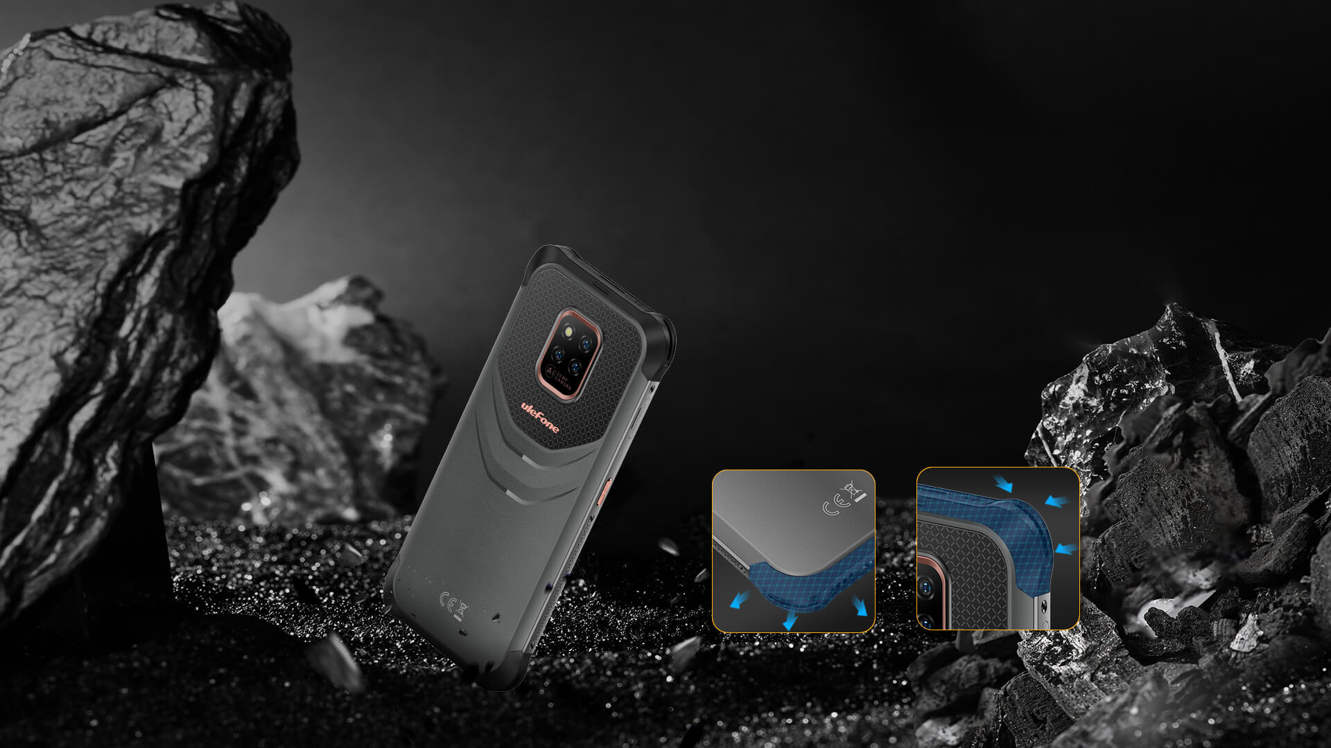 Ulefone Power Armor 14 Pro купить в Красноярске, смартфон Ulefone Power  Armor 14 Pro на официальном сайте, обзор, цена, характеристики