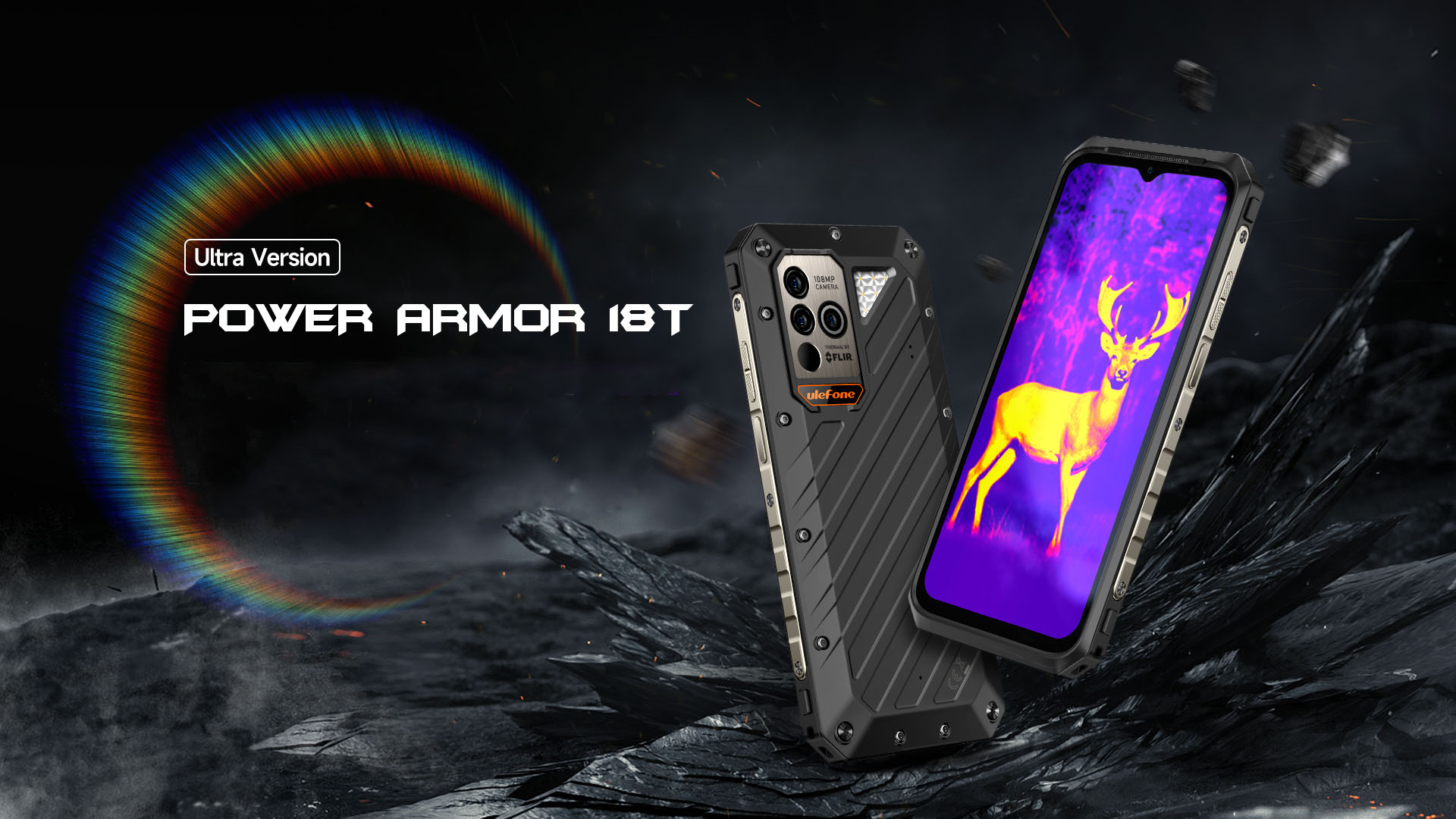 Ulefone Power Armor 18T Ultra купить в Красноярске, смартфон Ulefone Power  Armor 18T Ultra на официальном сайте, обзор, цена, характеристики