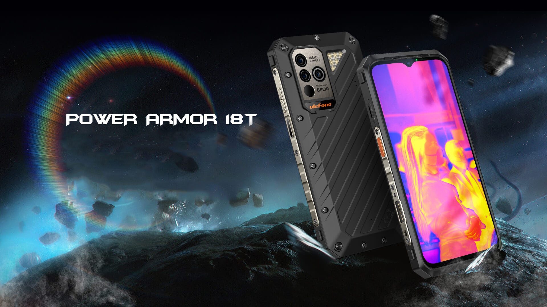 Ulefone Power Armor 18T купить в Красноярске, смартфон Ulefone Power Armor  18T на официальном сайте, обзор, цена, характеристики