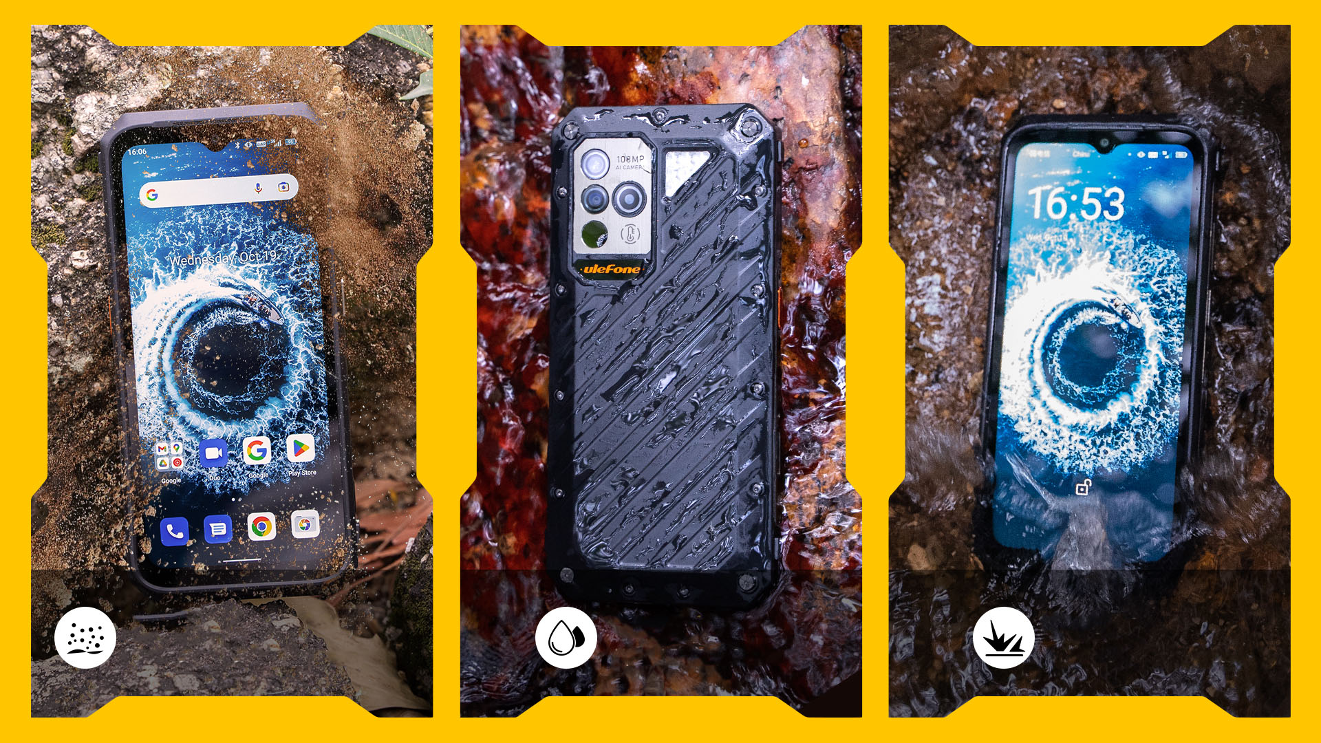 Ulefone Power Armor 19 купить в Красноярске, смартфон Ulefone Power Armor  19 на официальном сайте, обзор, цена, характеристики