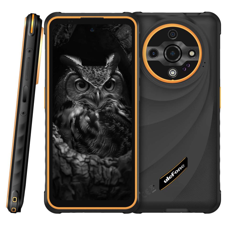Защищённый смартфон Ulefone Armor X31 оранжевый