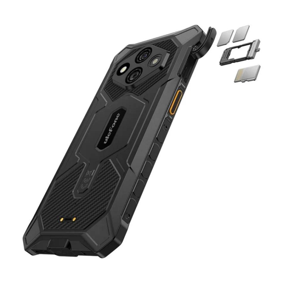 Смартфон Ulefone RugKing 3 Pro черный