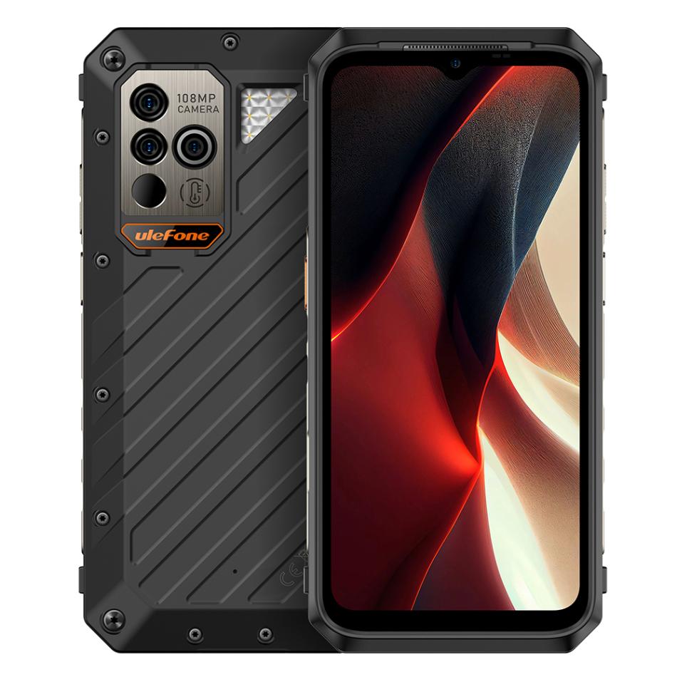 Ulefone Power Armor 18 Ultra купить в Красноярске, смартфон Ulefone Power  Armor 18 Ultra на официальном сайте, обзор, цена, характеристики