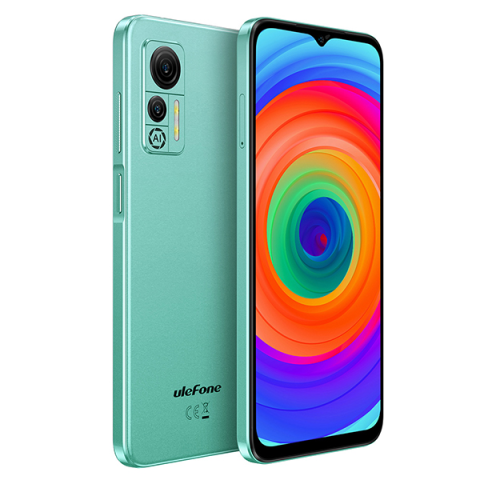 Смартфон Ulefone Note 14 зеленый