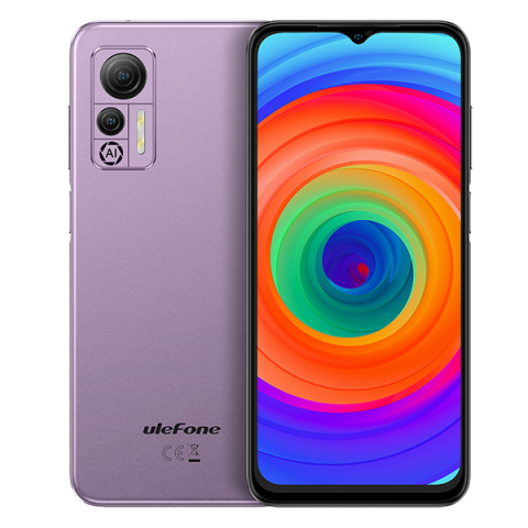 Смартфон Ulefone Note 14 пурпурный