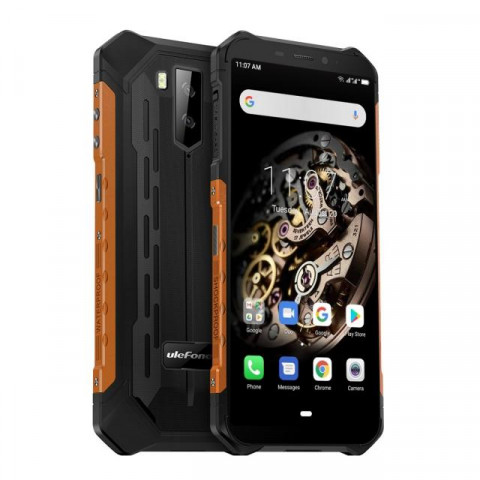 Смартфон Ulefone Armor X5 оранжевый