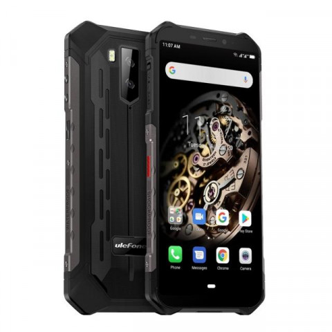 Смартфон Ulefone Armor X5 черный