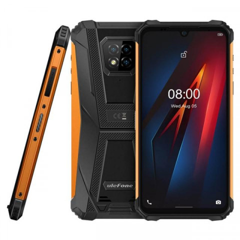 Смартфон Ulefone Armor 8 оранжевый