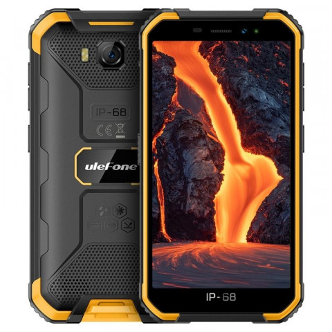 Смартфон Ulefone Armor X6 Pro оранжевый