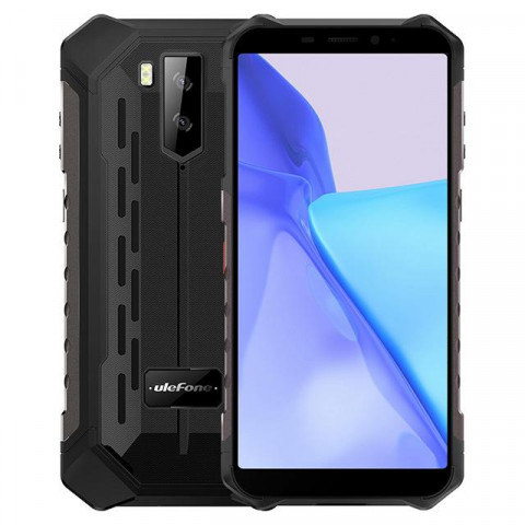 Смартфон Ulefone Armor X9 чёрный