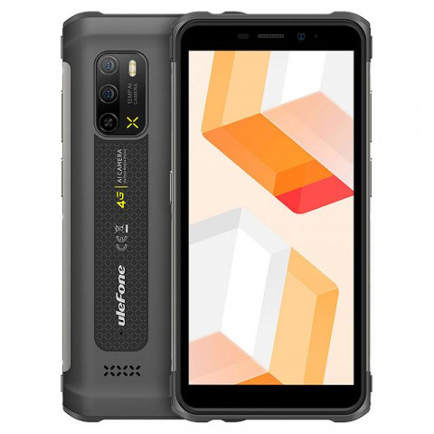 Смартфон Ulefone Armor X10 серый