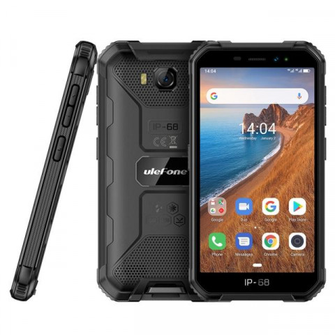 Смартфон Ulefone Armor X6 черный