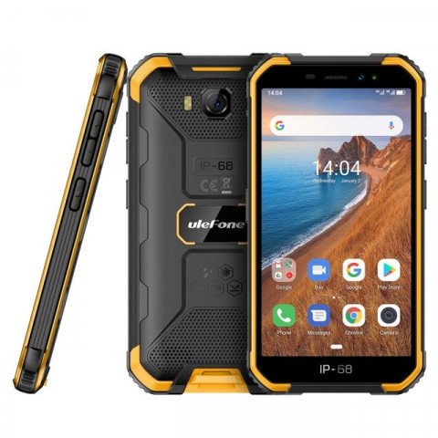 Смартфон Ulefone Armor X6 оранжевый